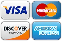 Garage Door And Opener Repairs Livingston, NJ 862-263-4076 - Credit-Cards-sidebar