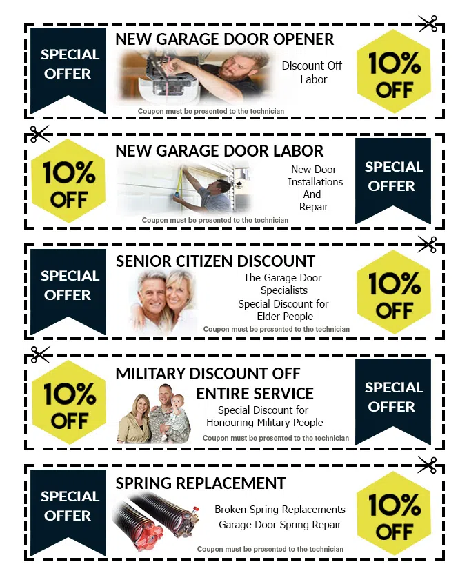 Livingston Garage Door And Opener Repairs Livingston, NJ 862-263-4076 - coupons