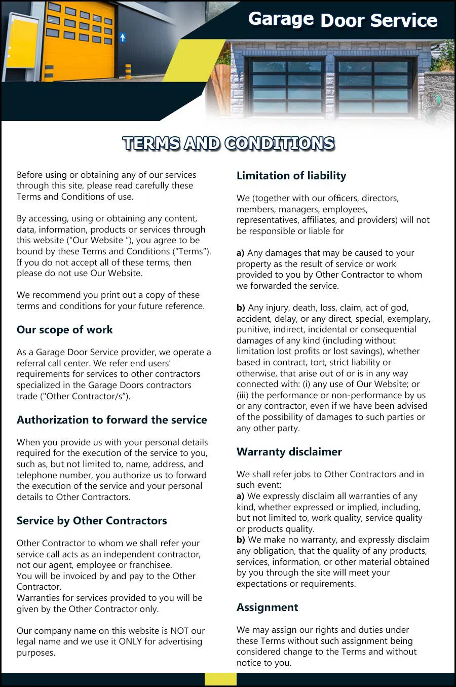 Garage Door And Opener Repairs Livingston, NJ 862-263-4076